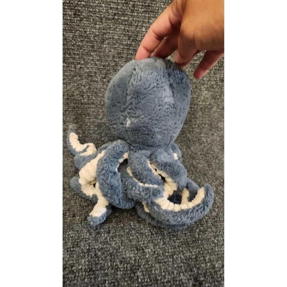 Jellycat Blue Octopus Plush Small Stuffed Animal Soft Toy Tentacles Cuddly